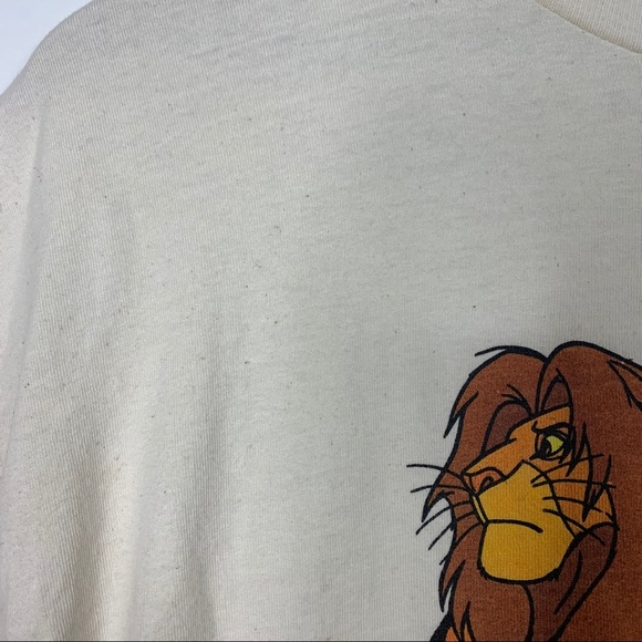 Vintage 90s Disney The Lion King Single Stitch Tee - Picture 4 of 6